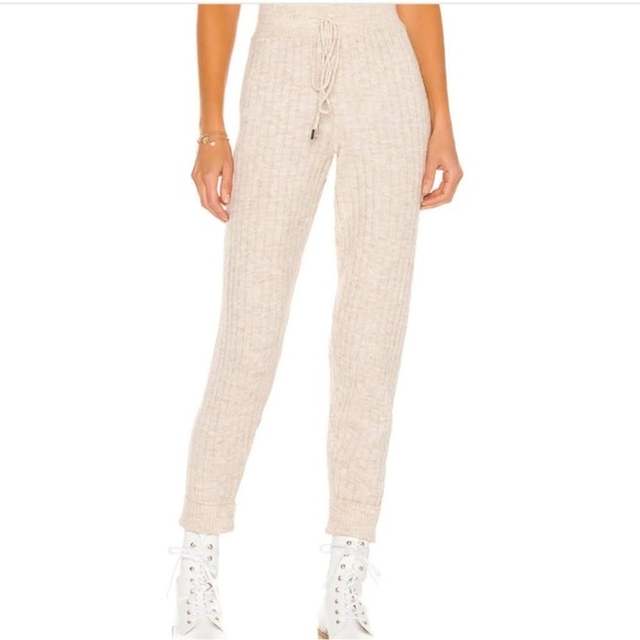 Free People Pants - NWT FREE PEOPLE AROUND THE CLOCK KNITTED JOGGERS